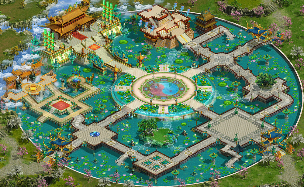 长安城超清真彩传奇地图+工具202511169