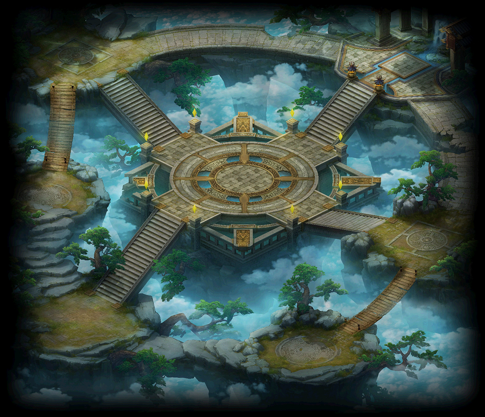 凌霄古台真彩地砖超清传奇地图素材+工具202511173