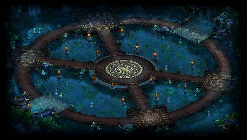 幽莲圣地真彩地砖超清传奇地图素材+工具202511175