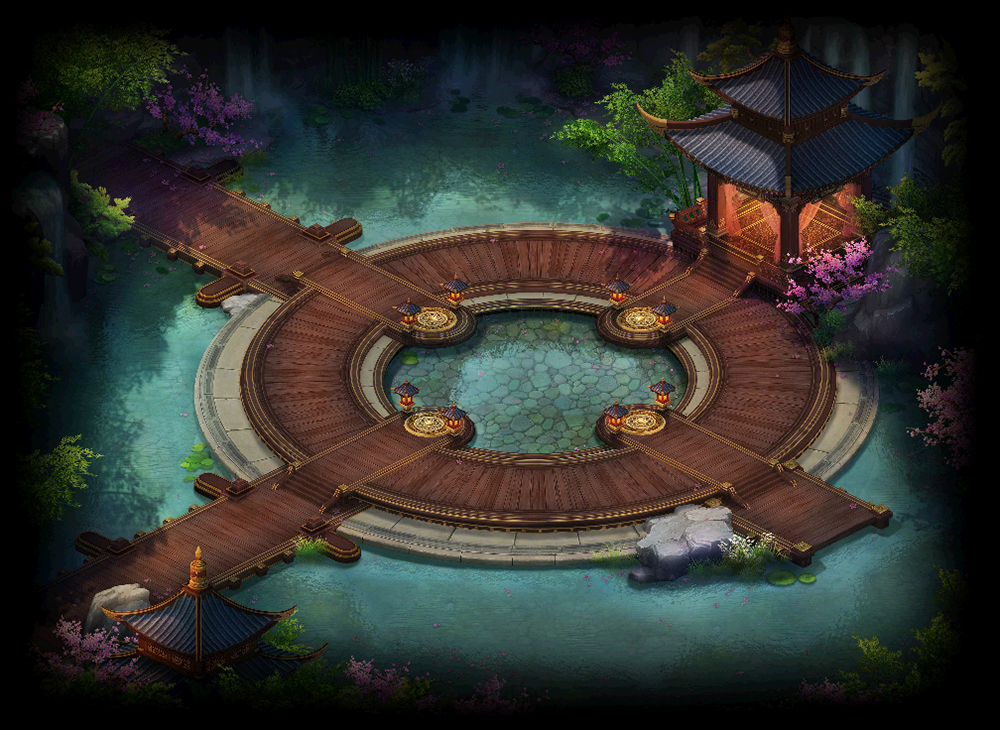 水韵古境超清真彩传奇地图素材+工具202511176