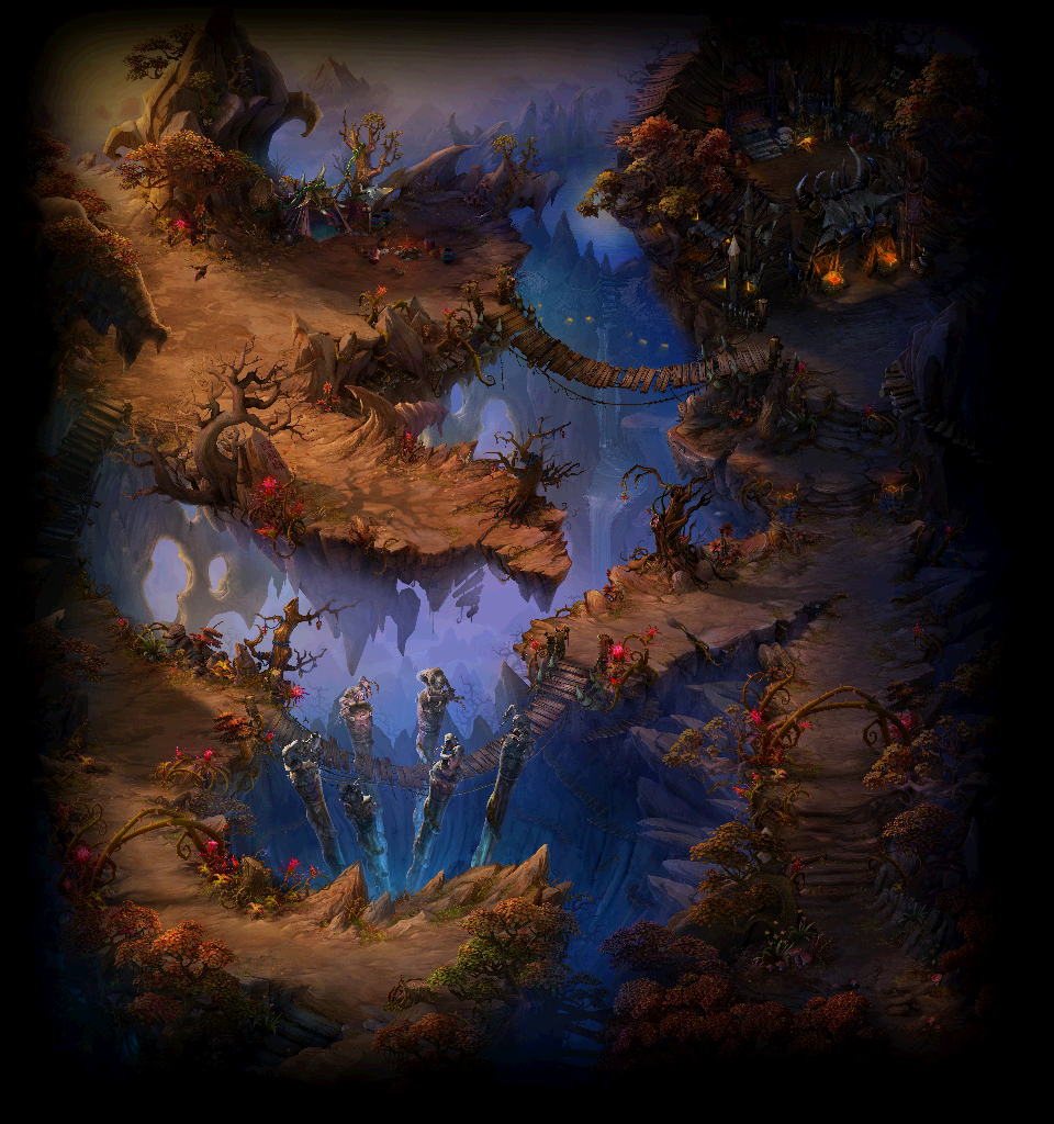 绝龙岭超清真彩传奇地图素材+工具202511179