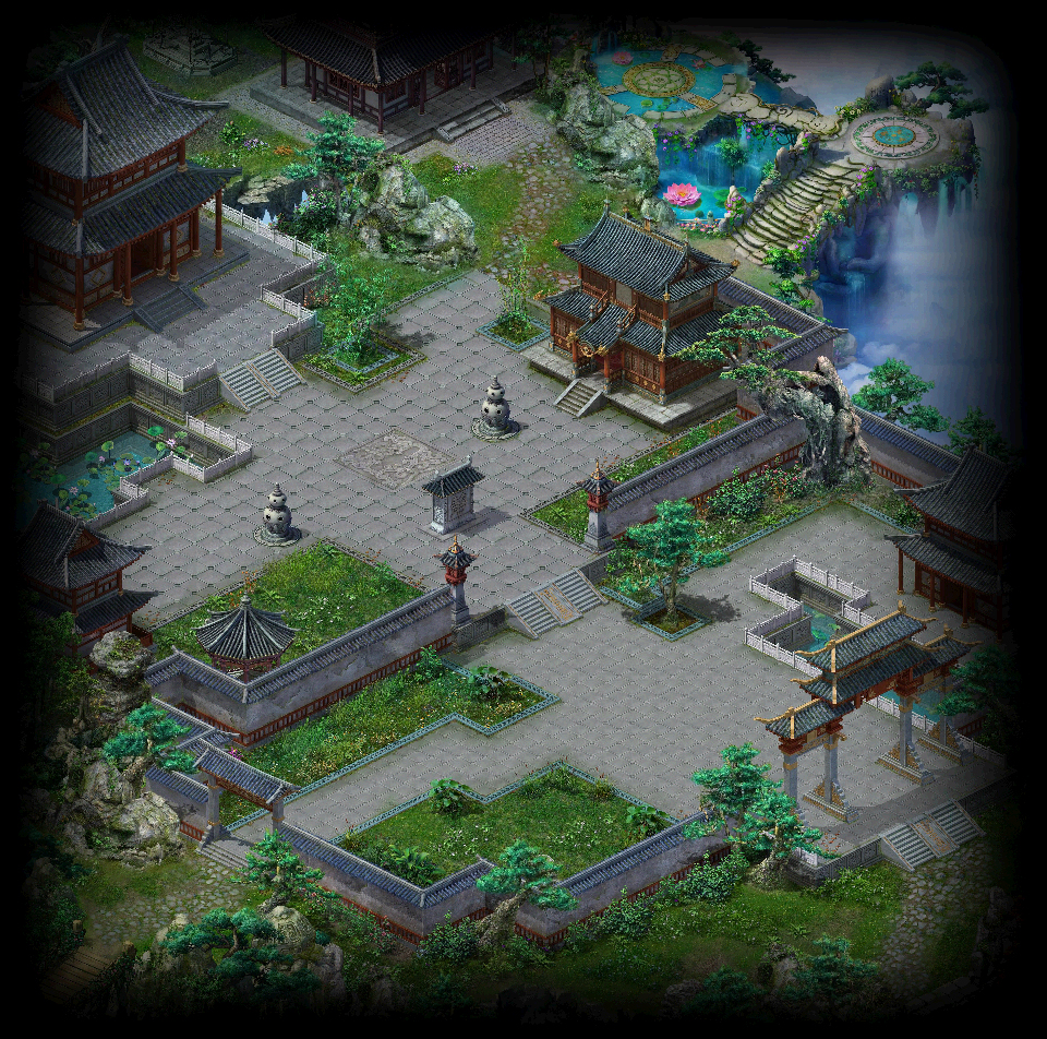 灵溪古镇真彩地砖超清传奇地图+2025111710