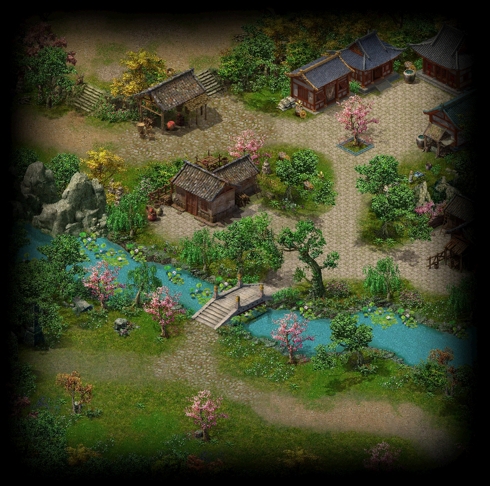 桃源小村真彩地砖超清传奇地图素材+工具2025111711