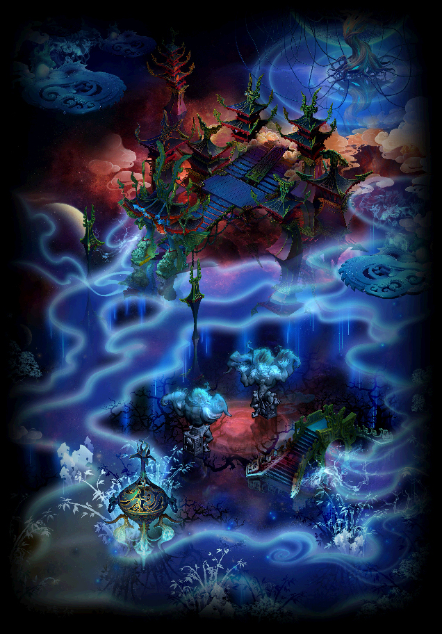 灵虚冥境真彩传奇地图素材+工具2025111712