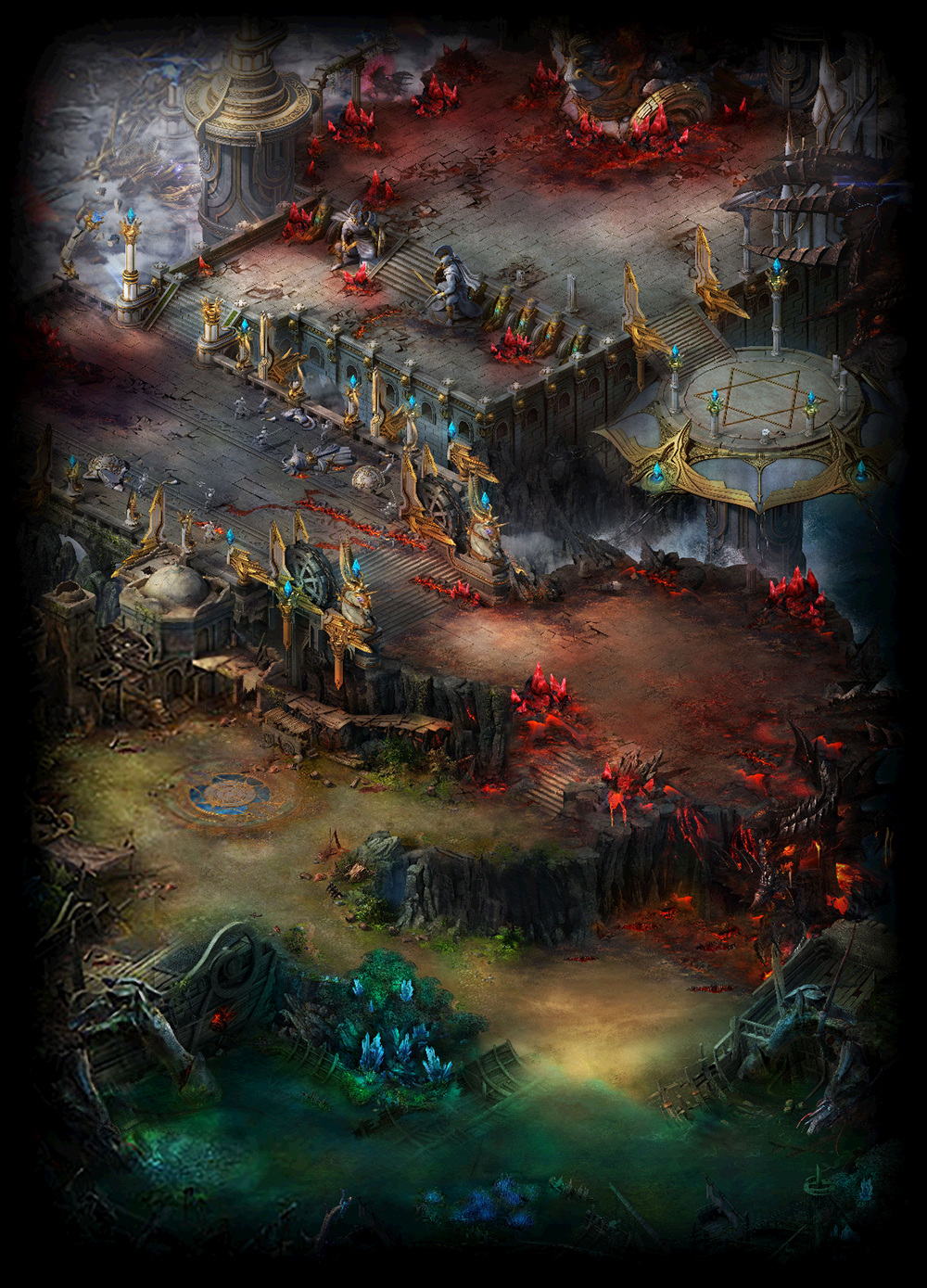 荒墟古域真彩地砖超清传奇地图+工具2025111713