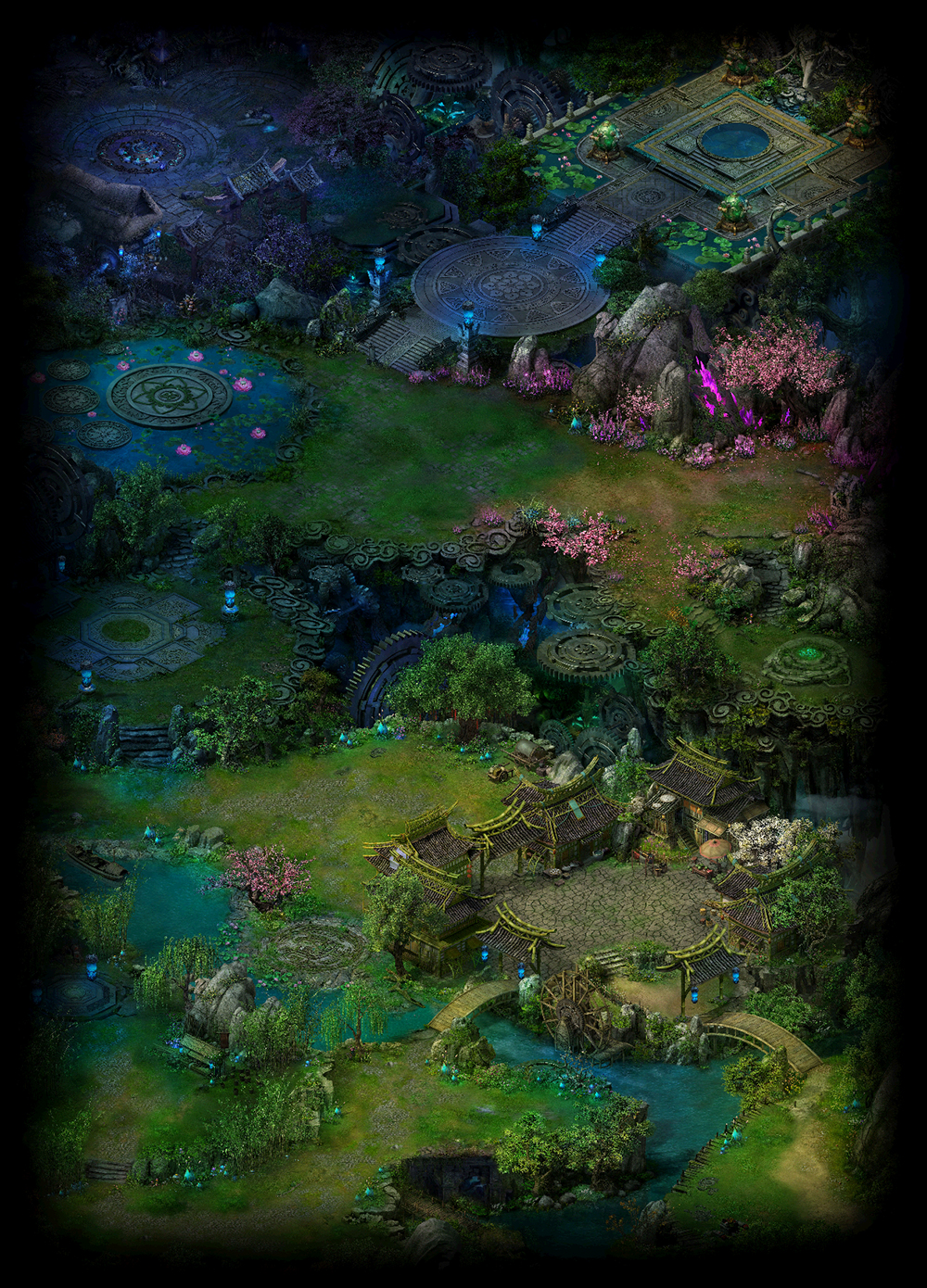 灵溪小村真彩地砖超清传奇地图+工具2025111715