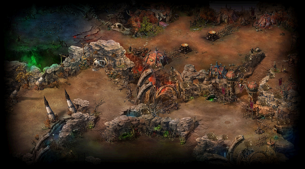 蛮荒岭真彩地砖超清传奇地图素材+工具2025111718