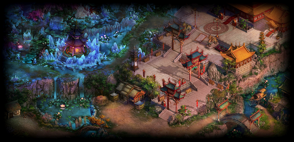 玄虚仙缘殿传奇地图超清真彩地砖+工具20251119