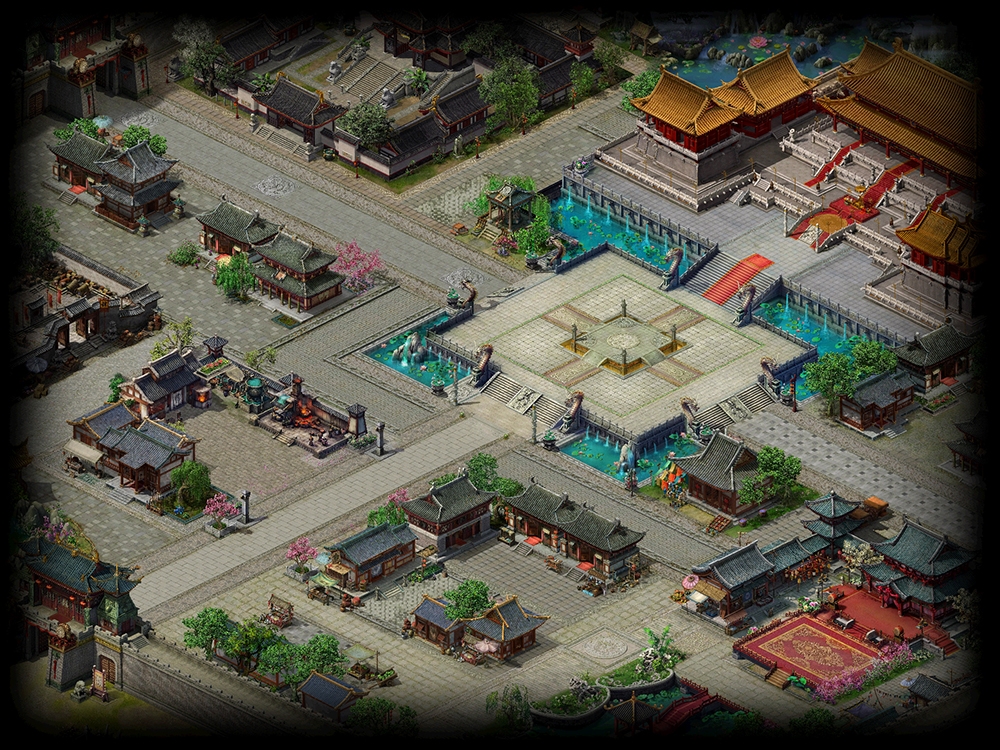 皇城御苑真彩地砖超清传奇地图素材+工具2025111720