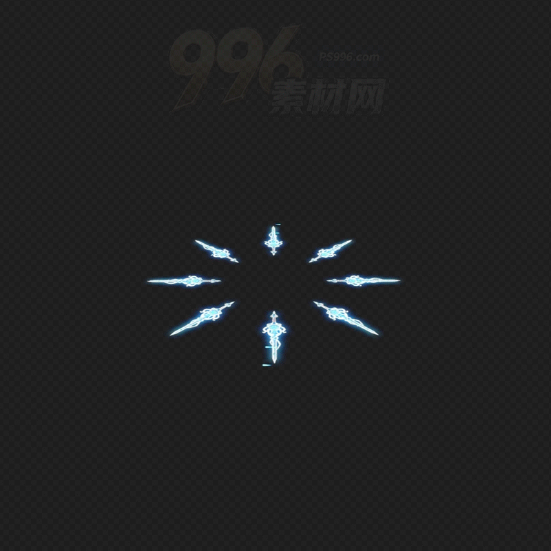 剑气护体传奇buff技能PNG序列坐标齐全202511183