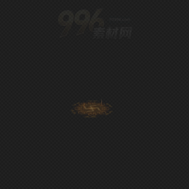 [灵佛加身]传奇buff特效序列素材202511194