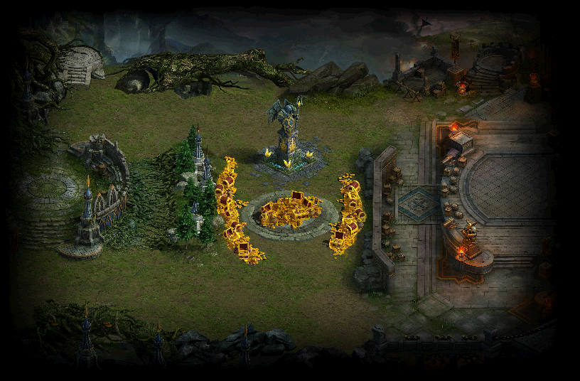 寻宝之地真彩地砖高清传奇地图素材+工具202511191