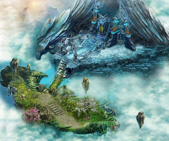 苍羽阁真彩地砖高清传奇地图素材+工具202511195