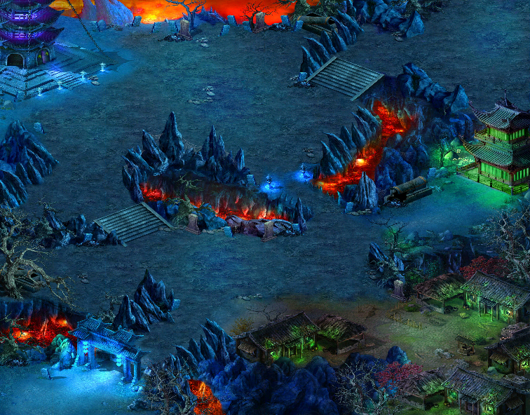 僵尸村落真彩超清传奇地图素材+工具202511201