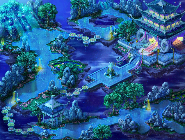 九天夜宫超清真彩传奇地图素材+工具202511202