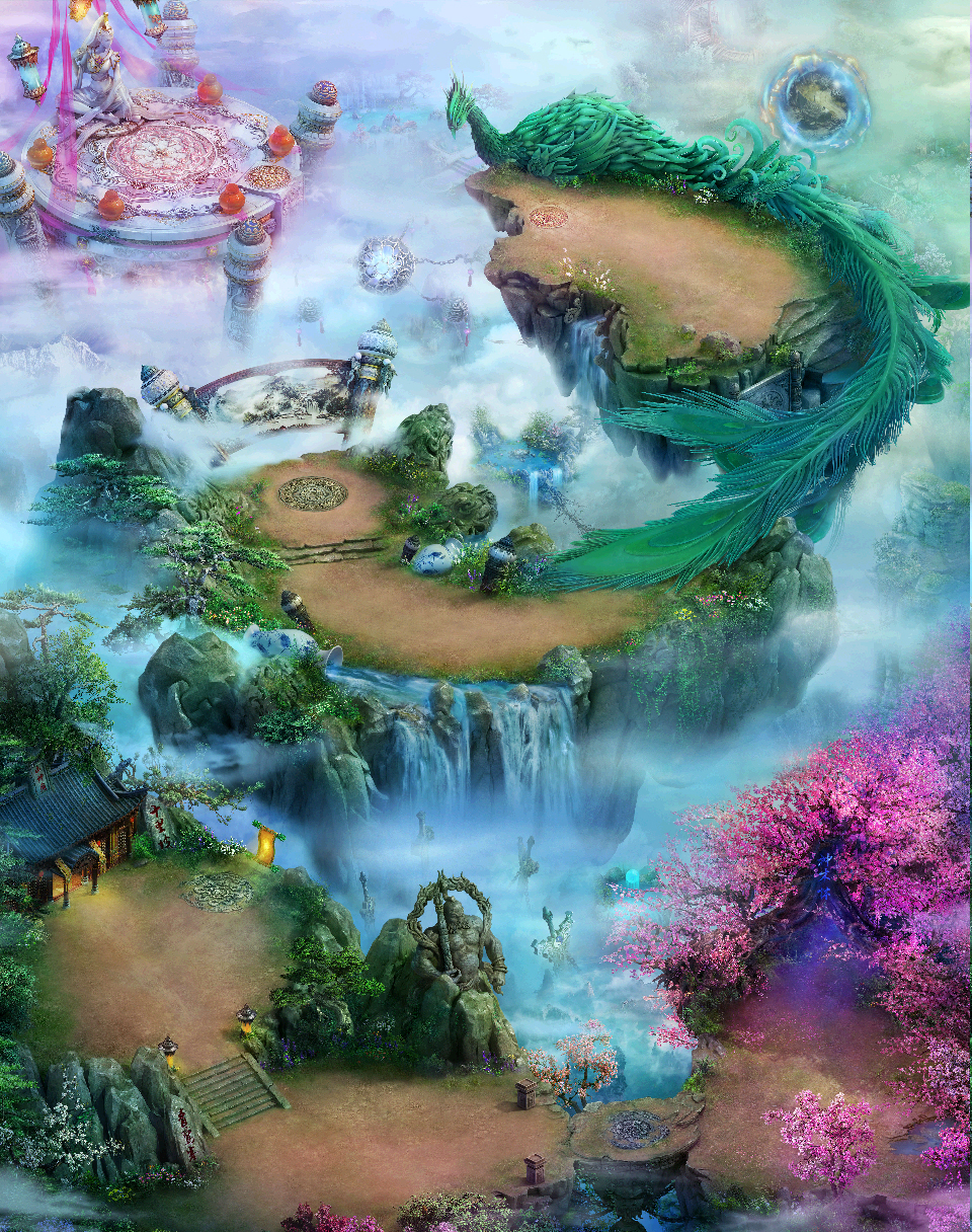 十里坡超清真彩传奇地图素材+工具202511212