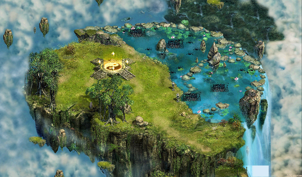 修炼仙岛圣地超清真彩动态传奇地图素材+工具2025112214