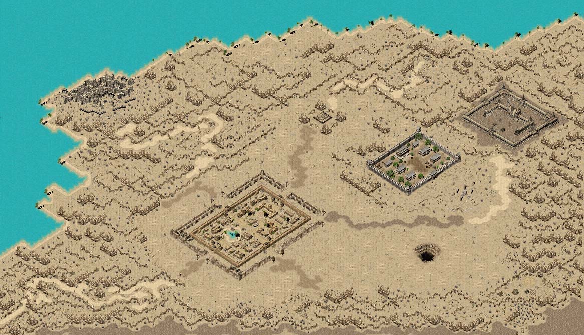 荒漠盟重高清传奇地图素材真彩地砖+工具202511216