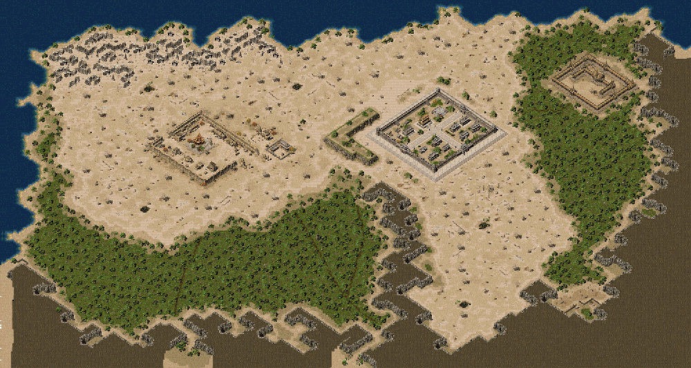 盟重土城GOM引擎专属真彩地砖超清传奇地图素材+工具202511233