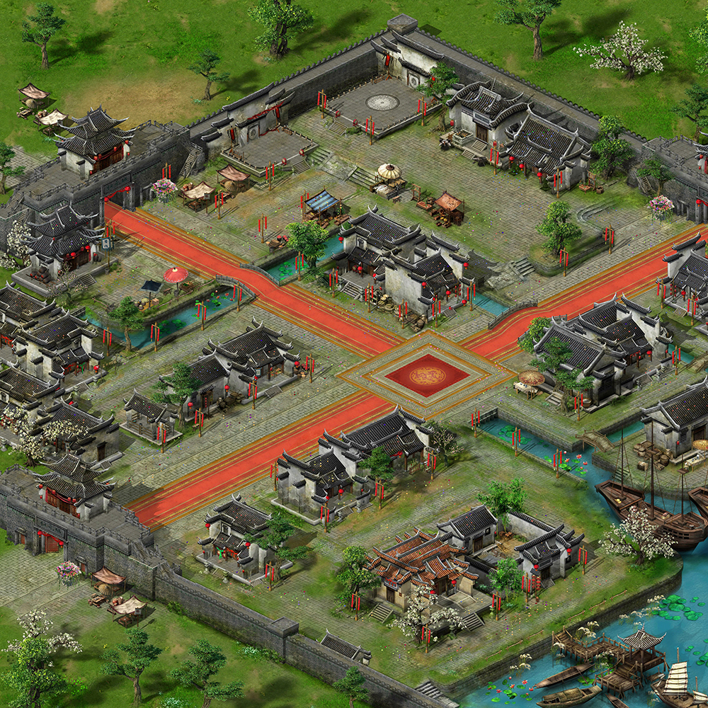 归元城真彩地砖超清传奇地图素材202511235