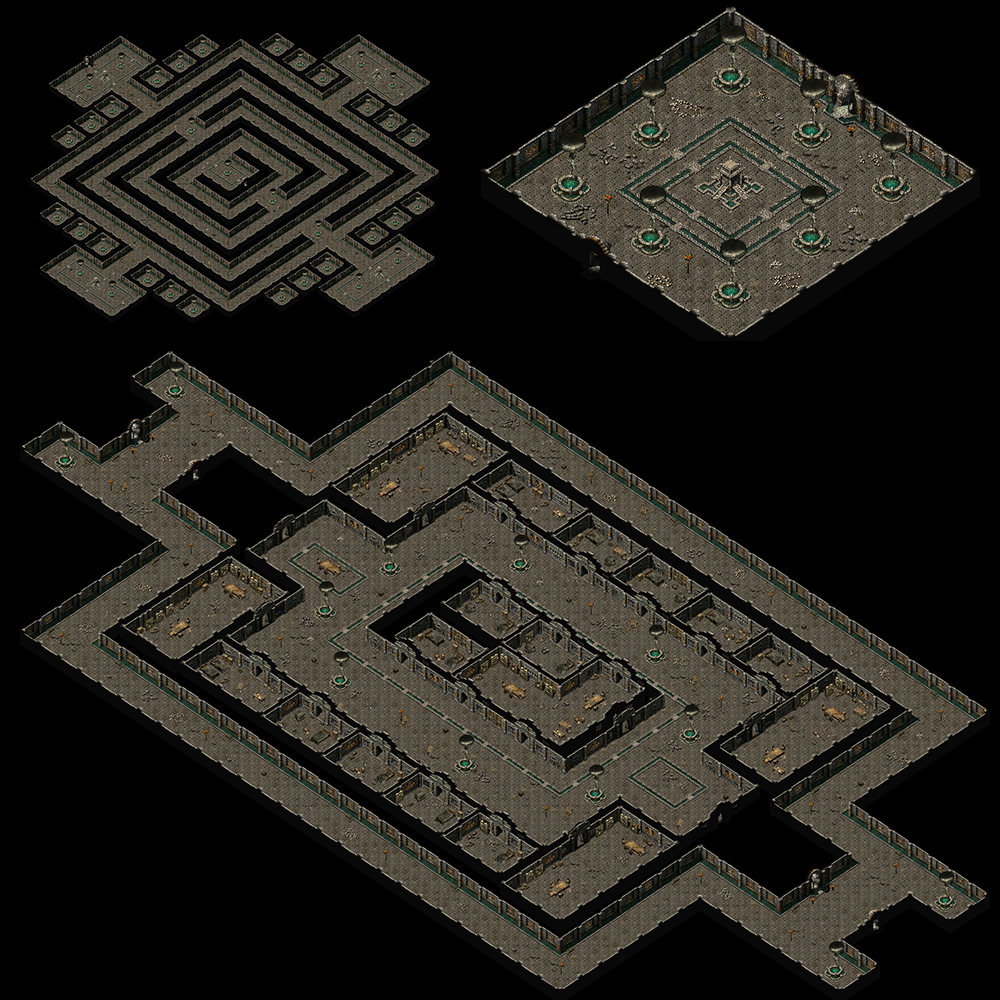 新祖玛三图真彩地砖超清传奇地图素材+工具202511236