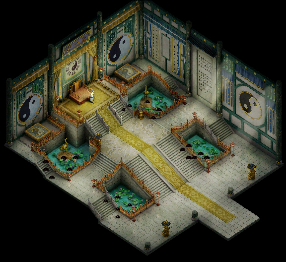 太极宫动态真彩超清传奇地图素材+工具202511243