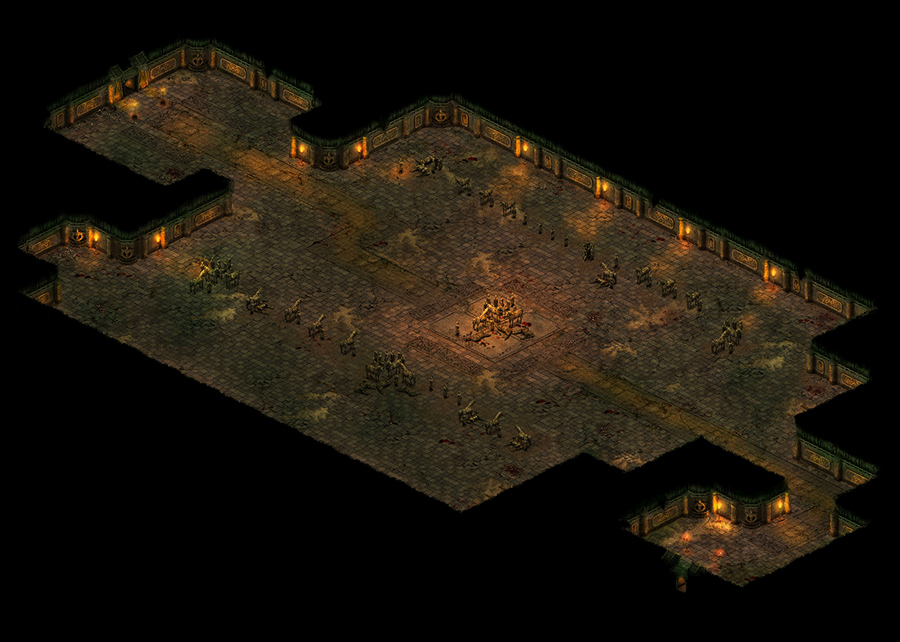 皇陵古墓地宫传奇超清地图素材真彩地砖+工具202512218