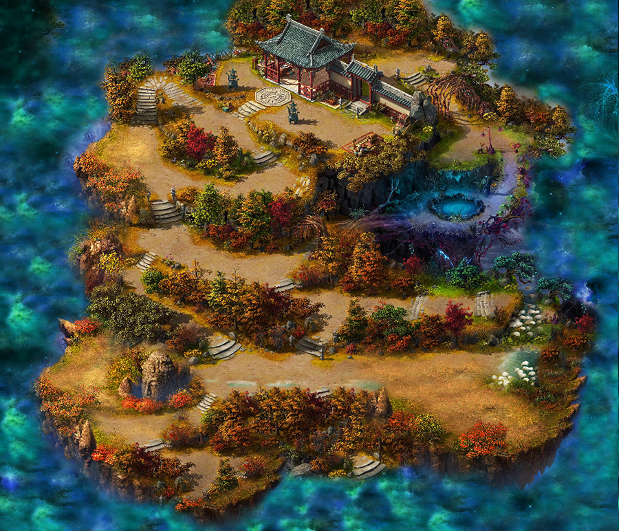 世外孤岛传奇真彩地砖高超清图素材+工具202512315