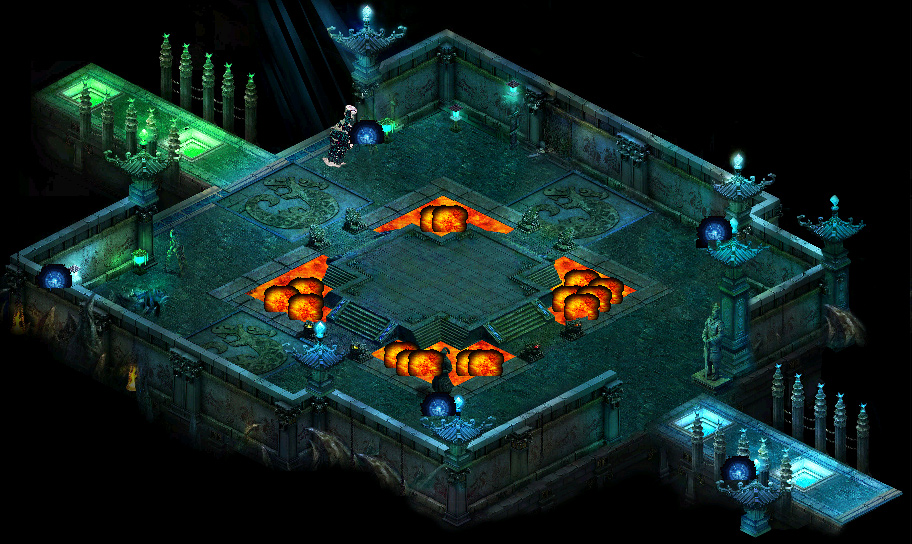 地宫熔殿真彩传奇高清动态地图+工具202601221