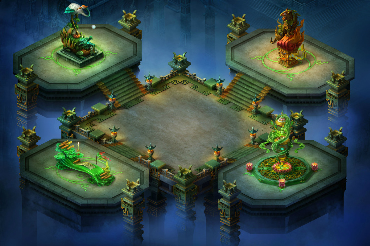 四宝圣地传奇真彩地砖超清地图素材+工具202601222